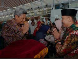 Dijemput Forkopimda, OPD dan Tokoh Masyarakat, Pj Gubernur Zudan Sebutkan Terima Kasih Atas Sambutan Hangatnya