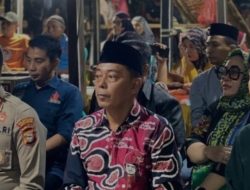 Camat Biringkanaya Hadiri Pesta Panen Tahunan Masyarakat Laikang