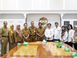 Fokus Tingkatkan Tata Kelola Manajemen Risiko, PJ Sekda Terima Kunjungan Asitensi BPKP Sulsel