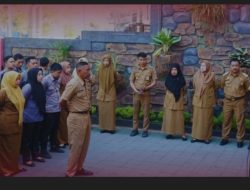 Gelar Apel, Sekcam Bontoala Suryadi Yamin: Menjadi Pelayanan Harus Disiplin