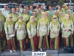 Kepala UPT SPF SMPN 32 Makassar, Hadiri Peringatan Hardiknas 2024 di Anjungan City Of Makassar.