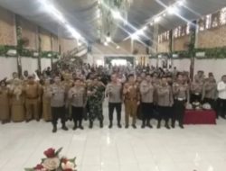 Camat Mariso Dorong Kerjasama Kamtibmas Sukseskan Program Longwis