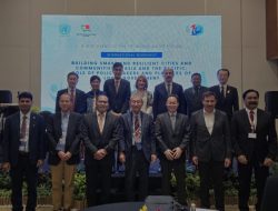 Wali Kota Danny Jadi Pembicara Dalam Side Events Workshop Internasional Forum Air Dunia ke-10 di Bali