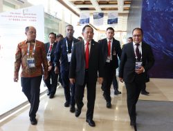 Wali Kota Danny Diskusi Bersama Menteri Tito dan AHY tentang Kebijakan Pemda Terhadap Air di 10th WWF 2024