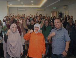 Indira Yusuf Ismail Jadi Narasumber pada Sosperda Kota Makassar tentang Pendidikan Baca Tulis Al-Quran