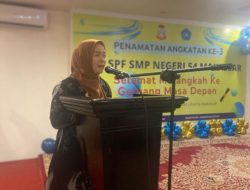 UPT SPF SMPN 54 Gelar Penamatan Angkatan ke-3 di Hotel Liberta Makassar