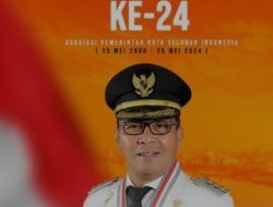 Pemkot Makassar Ucapkan Selamat HUT Apeksi ke-24