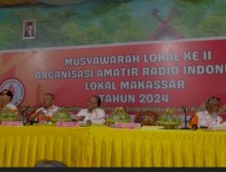 ORARI Gelar Muslok II 2024, Pemkot Makassar Harapkan Bangun Sinergitas
