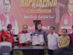 Rakerwil IKA Unhas, Danny Pomanto: Sulsel Punya Potensi Menuju Global Food Hub