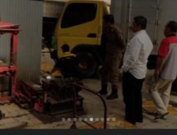 Pansus Pengelolaan Limbah B3 DPRD Makassar Sidak ke Sejumlah Rumah Sakit dan Perbengkelan