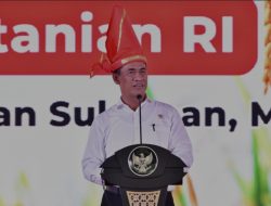 Mentan Andi Amran Sulaiman Berikan Apresiasi ke Pj Gubernur Prof Zudan Saat Kunker di Sulsel