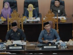 Fraksi-fraksi di DPRD Makassar Sampaikan Pandangan umum Terhadap Ranperda RPJPD 2025-2045