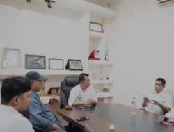 Camat Biringkanaya Terima Kunjungan Ketua Panwascam