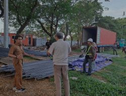 Pastikan Proyek Berjalan Baik, Plt Kadispora Makassar Intens Pantau Pembangunan Revitalisasi Karebosi