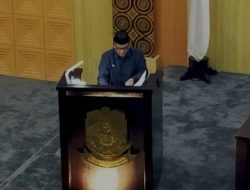 Legislator Syamsuddin Raga Wakili Fraksi Nurani Indonesia Bangkit (NIB) Soroti Rancangan Peraturan Daerah (Ranperda)