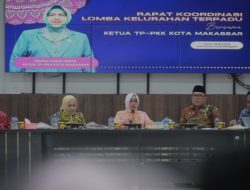 Ketua TP PKK Kota Makassar Tinjau Lokasi Lomba Kelurahan Terpadu di Manggala