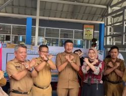 Sekdis Hadiri Pelaksanaan P5 dan Deklarasi Sekolah Bersinar di UPT SPF SMPN 24 Makassar