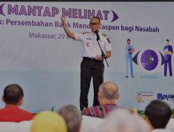 Bank Mandiri Taspen Gelar Operasi Katarak Bagi 115 Warga Sulsel, Prof Zudan Sampaikan Terima kasih