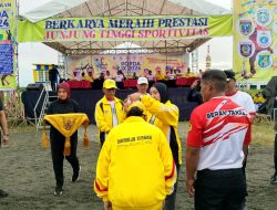 Ketua dan Sekertaris DPRD Sulbar Hadiri Pembukaan Pekan Olahraga Pelajar Daerah ( POPDA) IX 2024