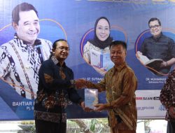 Ketua Komisi II DPRD Sulbar Hadiri Launching Buku Jejak Langkah dan Pemikiran Bupati Se-Sulbar