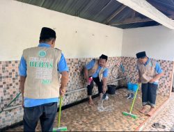 BKPRMI Sulbar Gelar Gerakan Bersih Bersih dan Pemeliharaan Masjid di Polewali Mandar