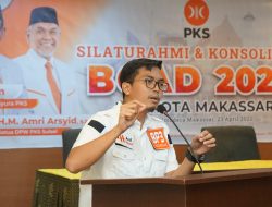 PKS Makassar Usulkan 8 Nama ke DPW dan DPP