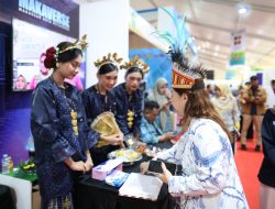 Booth Pemkot Makassar Jadi Sorotan Utama di Indonesia City Expo 2024