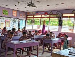 UPT SPF SDI Nipa-Nipa Makassar Laksanakan PAS Genap TP 2023-2024