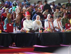 PJ Sekda Makassar Bangga Ratusan Peserta Karnaval Budaya Tampil Memukau di Hadapan Seluruh Wali Kota Se Indonesia