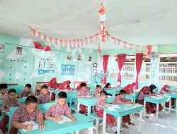 UPT SPF SDN Parinring Makassar Gelar Sumatif Akhir Semester (SAS) Genap TP 2023-2024