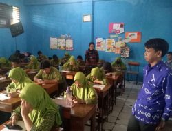 UPT SPF SMPN 4 Makassar Gelar Sumatif Akhir Semester Genap Secara Online