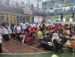 Kepsek UPT SPF SMPN 1 Makassar Hadiri Peserta Overseas Immersion Programme 2024 di UPT SPF SMPN 5 Makassar
