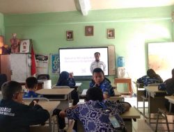 UPT SPF SMPN 47 Makassar Gelar SAS TP 2023-2024 Secara Online