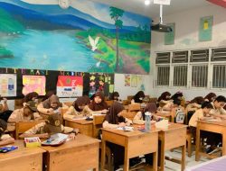 UPT SPF SDN Pongtiku 1 Makassar Gelar Sumatif Akhir Semester Genap TP 2023-2024