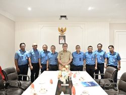 Jelang Porpamnas VIII di Makassar, Beni Iskandar Pimpin Panitia Daerah Audiensi dengan Wali Kota Danny