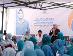 TP PKK Kota Makassar Gelar Sosialisasi Penyakit Menular dan Tidak Menular di Lorong PKK