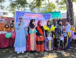 UPT SPF SDN Parinring Makassar Gelar Karya P5 dan Market Day