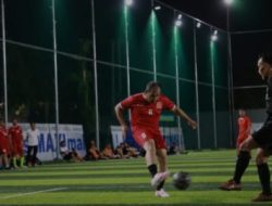 Wali Kota Danny Bawa IKA Unhas FC Ungguli Gowa Selection FC, 5-4