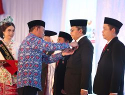 Danny Pomanto Satu-satunya Wali Kota Di Indonesia yang Dianugerahi Satyalencana Wira Karya 2024 Oleh Presiden RI Joko Widodo
