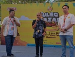 Finna Food Gelar Uleg Bazar Kuliner di Phinisi Point Mall, Kadispar Makassar: Perkuat Branding Kota Makan Enak