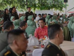 Hadiri Peringatan HUT Kodam XIV/Hasanuddin ke-67, PJ Sekda Sebut TNI Makin Dicintai Rakyat