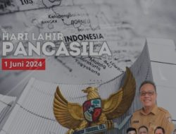 Sekretariat DPRD Makassar Ucapkan Selamat Hari Lahir Pancasila