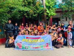 Gelar Perjusa, Pramuka Penggalang UPT SPF SDN Sangir Makassar Ikuti Perkemahan Se-Kecamatan Wajo