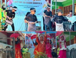 UPT SPF SDN Baraya II Makassar Gelar Pentas Seni Implementasi dari P5