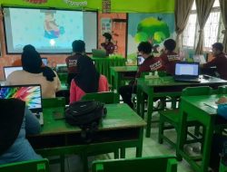 Lokakarya Pemanfaatan IT, Kombel Singara UPT SPF SDI Rappoklalling 2 Makassar Kolaborasi Mahasiswa Kampus Mengajar Angkatan 7