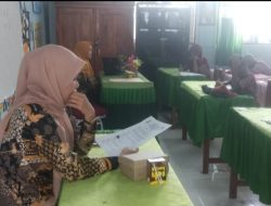 Berjalan Lancar dan Tertib, UPT SPF SDI Mangga III Makassar Gelar UAS TP 2023-2024