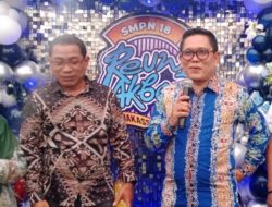 UPT SPF SMPN 18 Makassar Gelar Reuni Akbar, Kadisdik Makassar: Mari Berkolaborasi Pikirkan yang Terbaik