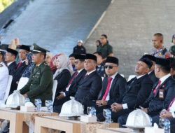 Plt. Kasatpol PP Makassar Bersama Forkopimda Hadiri Upacara Peringatan Hari Lahir Pancasila