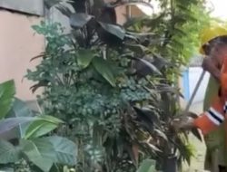 Sabtu Bersih, Jajaran Struktural Kecamatan Panakukkang Pusatkan di Jalan Barawajaya