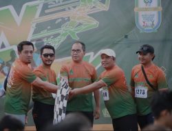 Danny Pomanto Melepas Ratusan Peserta Event Ansor Fun Run di Masjid Kubah 99